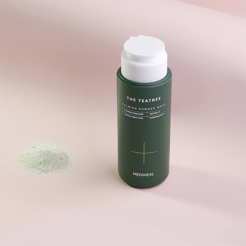 Энзимная пудра для лица `MEDIHEAL` THE TEATREE с экстрактом чайного дерева (успокаивающая) 50 г