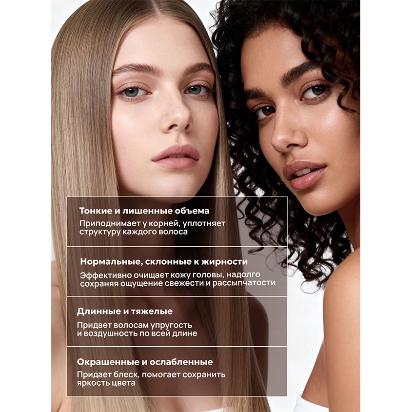 Шампунь для волос `SEMILY` WOW IT’S MY HAIR для объема с экстрактом одуванчика и бамбуком 1000 мл