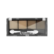 Тени для век `LUXVISAGE` GLAM LOOK 4-х цветные тон 08