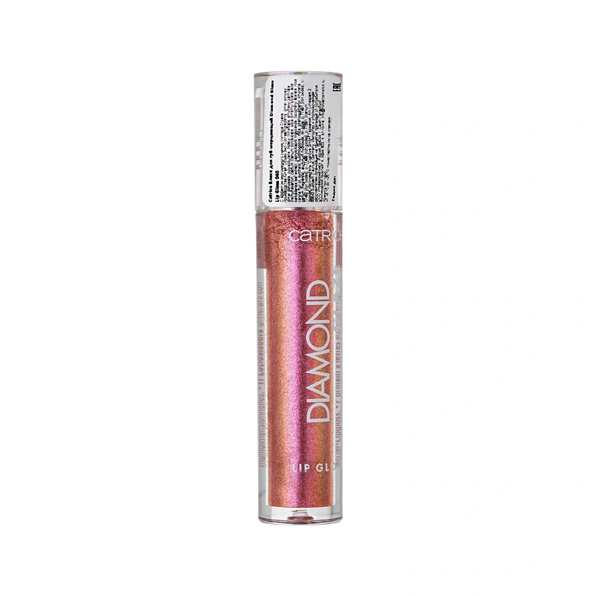 Блеск для губ `CATRICE` DIAMOND GLAZE мерцающий тон 040 Diamonds Made Me Do It