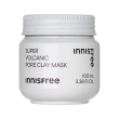 Маска для лица `INNISFREE` глиняная с вулканическими кластерами для очищения пор 100 мл