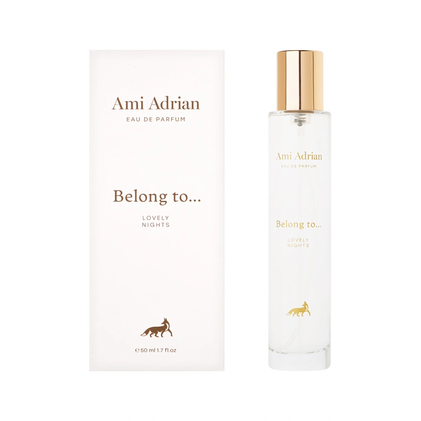 Парфюмерная вода `AMI ADRIAN` BELONG TO… lovely nights (жен.) 50 мл