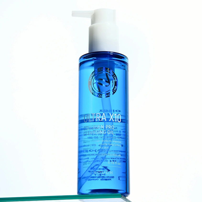 Масло для умывания `ENOUGH` ULTRA X10 COLLAGEN PRO увлажняющее 200 мл