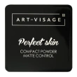Пудра компактная для лица `ART-VISAGE` PERFECT SKIN тон 214