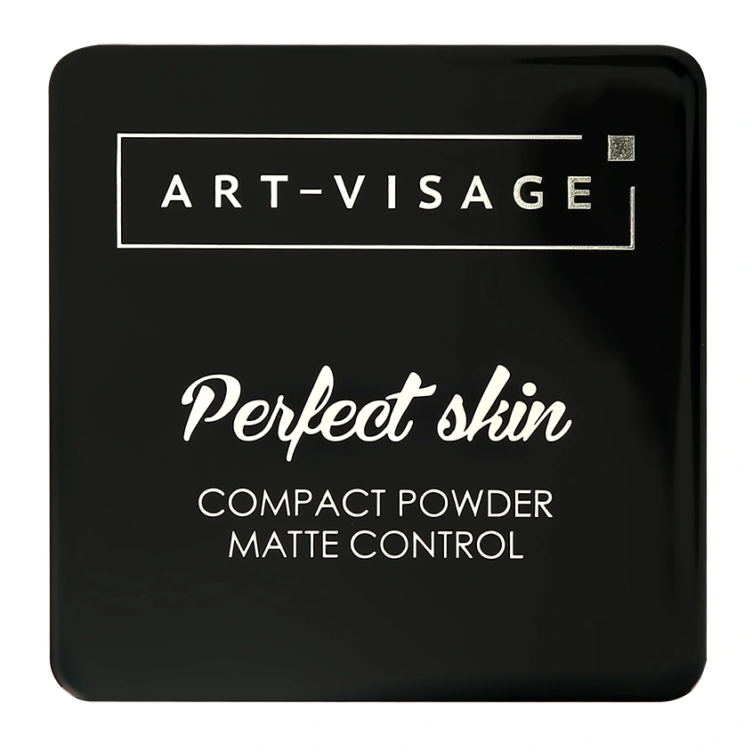 Пудра компактная для лица `ART-VISAGE` PERFECT SKIN тон 214