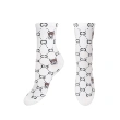 Носки `TRENDY LOOK` BEAR KNITTED (белые) one size