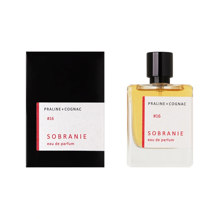 Парфюмерная вода `ПАРФЮМЕРИЯ XXI ВЕКА` SOBRANIE Praline + Cognac #16 (жен.) 50 мл.