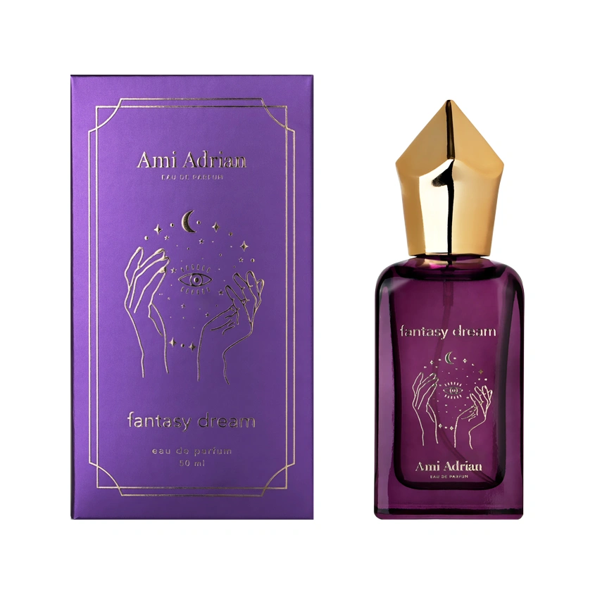 Парфюмерная вода `AMI ADRIAN` AURA COLLECTION Fantasy dream (жен.) 50 мл