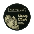 Румяна для лица `ART-VISAGE` CREAM BLUSH кремовые тон 14 Золотистый коралл