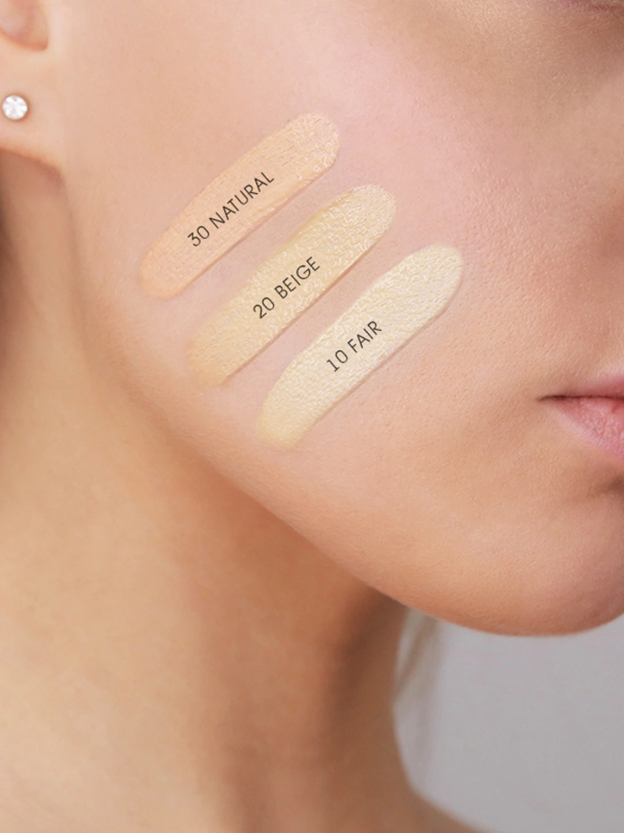 Крем тональный для лица `LUXVISAGE` CC CREAM active complex SPF 10 тон 30 natural