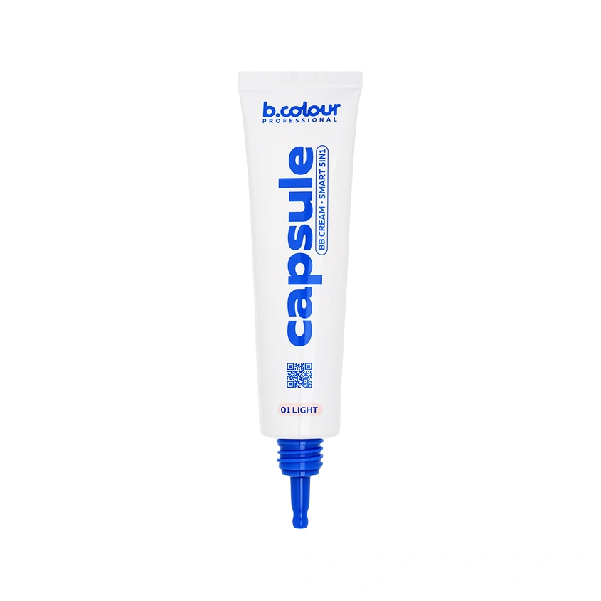 Тональный BB-крем для лица `B.COLOUR PROFESSIONAL` BB CREAM SMART против несовершенств 5в1 тон 01 Light