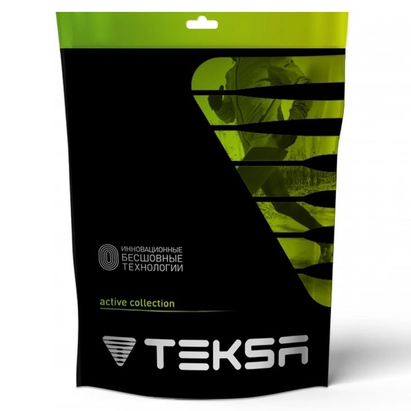 Топ женский `TEKSA` black размер XS-S