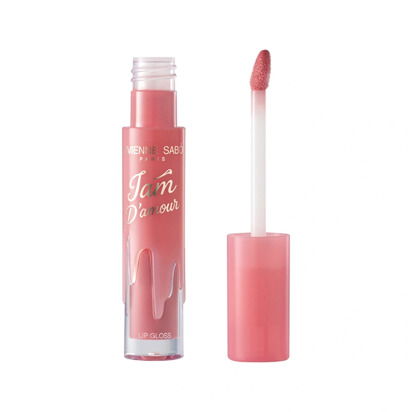 Блеск для губ `VIVIENNE SABO` JAM D`AMOUR тон 05 Coral