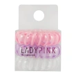 Набор резинок `LADY PINK` SLINKY box 3 шт