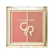 Румяна для лица `GOLDEN ROSE` ICONIC компактные 2 оттенка тон 01 Rose & nude