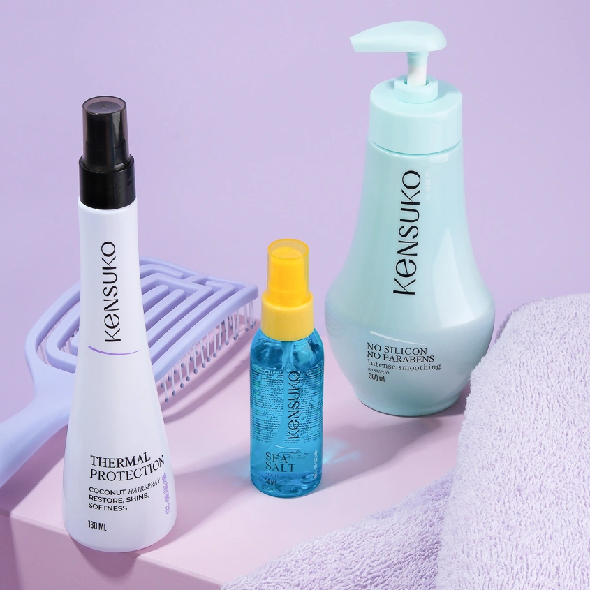 Шампунь для волос `KENSUKO` SILIKON-FREE 300 мл