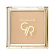 Пудра для лица `GOLDEN ROSE` MATTIFYING MINERAL компактная с витамином E тон 102