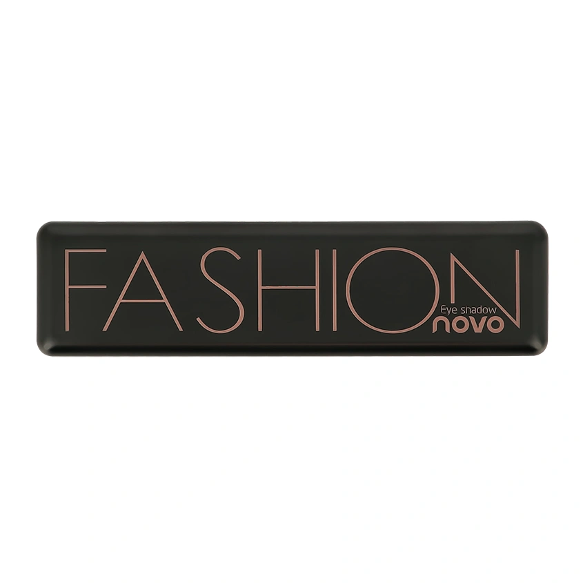 Палетка теней для век `NOVO` FASHION тон 02