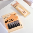 Набор накладных ногтей с клеевыми стикерами `DECO.` FEROSH black (24 шт + клеевые стикеры 24 шт)