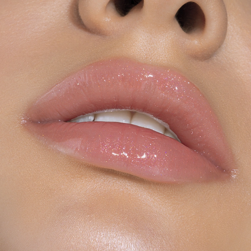 Блеск для губ `LUXVISAGE` ICON LIPS с эффектом объема и сияния тон 504 dusty rose