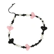 Брелок-шарм для телефона `LADY PINK` `FAVS` LADY PINK