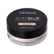 Пудра для лица `CATRICE` SOFT BLUR MATTE рассыпчатая матирующая тон 020 Light