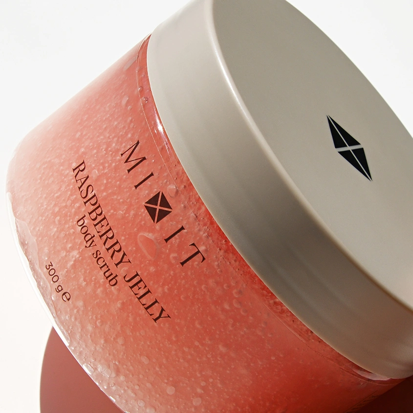 Скраб для тела `MIXIT` RASPBERRY с экстрактом малины 300 г