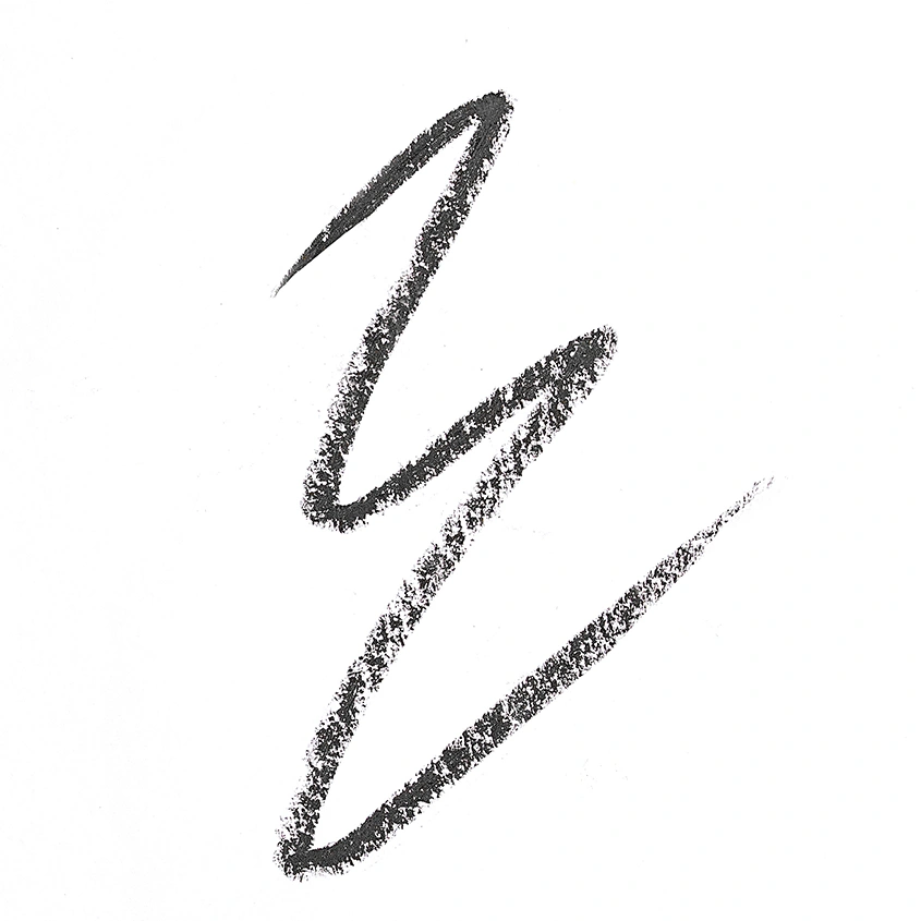 Карандаш-каял для глаз `MIXIT` KAJAL EYE PENCIL автоматический тон 01 Black