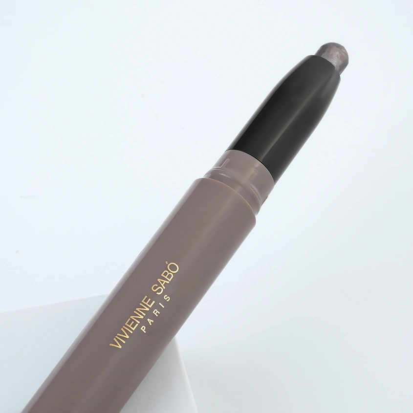 Тени для век `VIVIENNE SABO` HYPNOSTIQUE кремовые в стике тон 05 Satin taupe