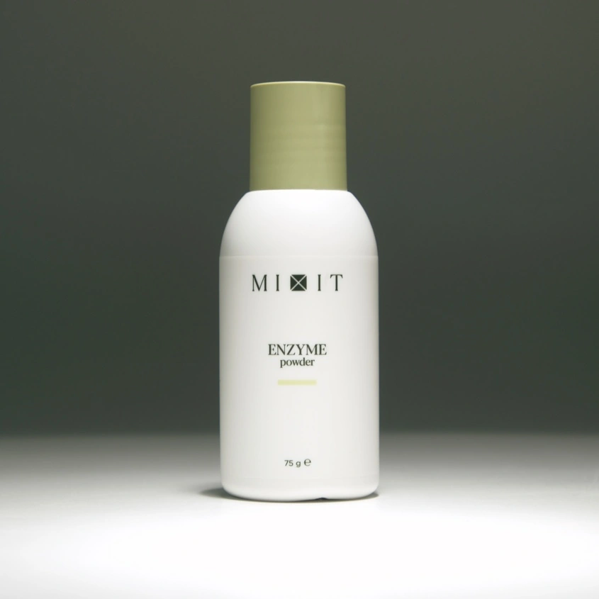 Энзимная пудра для умывания `MIXIT` YOUR SKIN с папаином и растительными экстрактами (очищающая) 75 г