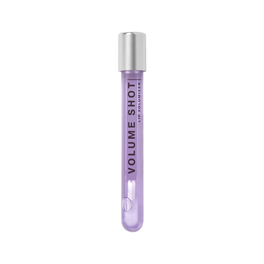 Блеск для губ `INFLUENCE BEAUTY` LIP VOLUMIZER для увеличения объема тон 01 полупрозрачный фиолетовый