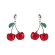 Серьги `LADY PINK` `FAVS` CHERRY-BERRY BOMB