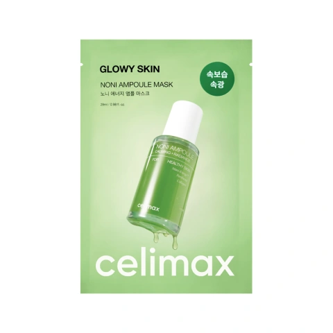 Маска для лица `CELIMAX` THE REAL NONI для эластичности кожи с экстрактом нони 29 мл
