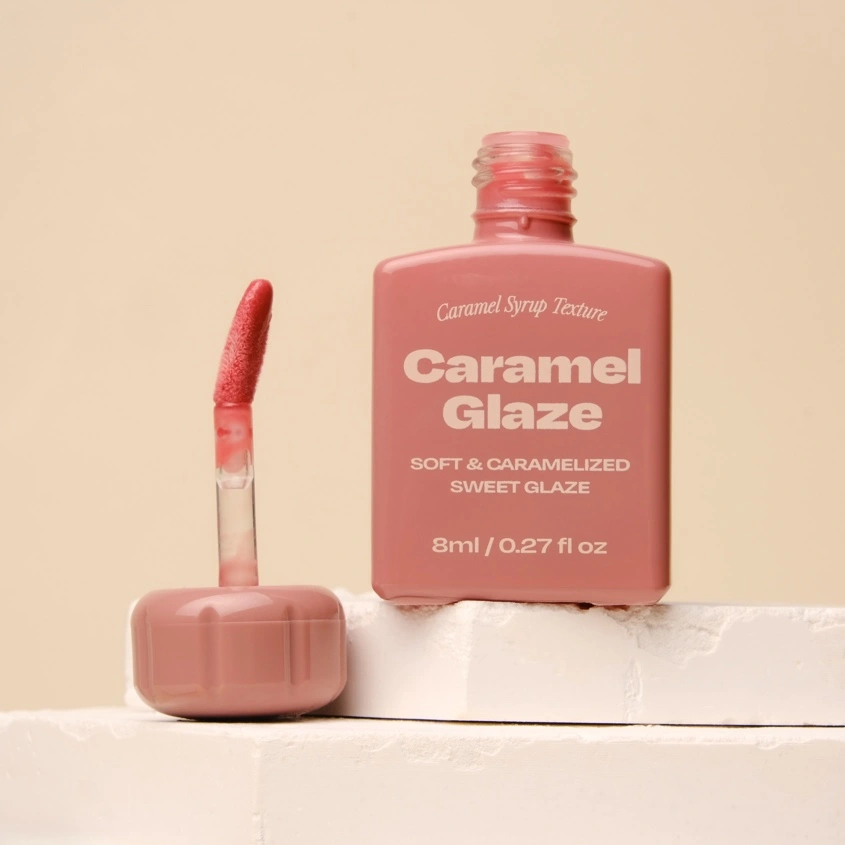Тинт для губ ` ALTERNATIVESTEREO` LIP POTION CARAMEL GLAZE тон 4 Toffee Rose 8ML 8 мл