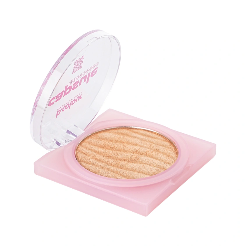 Хайлайтер для лица и тела `B.COLOUR PROFESSIONAL` FACE & BODY HIGHLIGHTER с ультрамелким шиммером тон 03 Antigravity