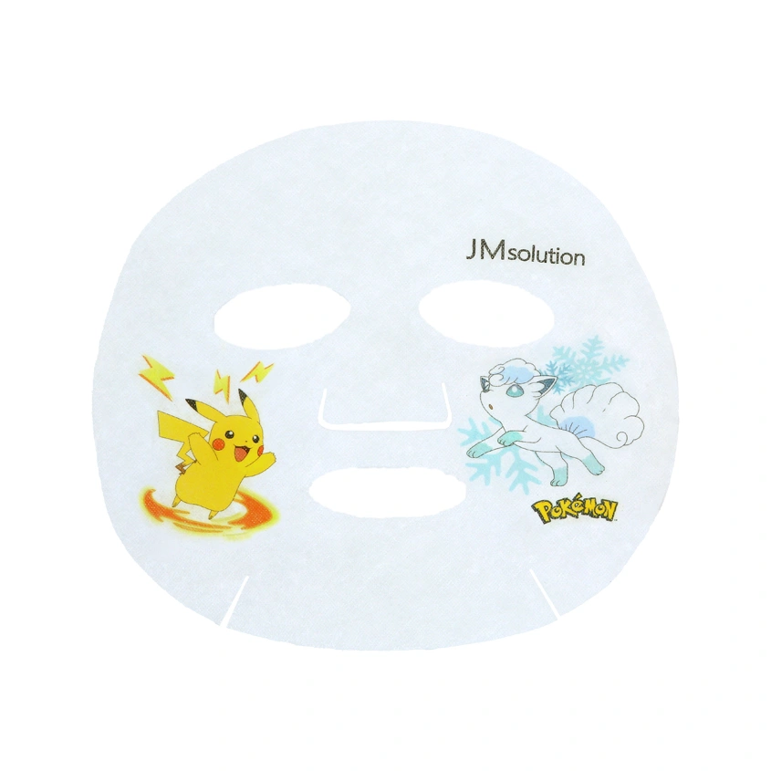 Маска для лица `JMSOLUTION` POKEMON с аллантоиином 30 мл