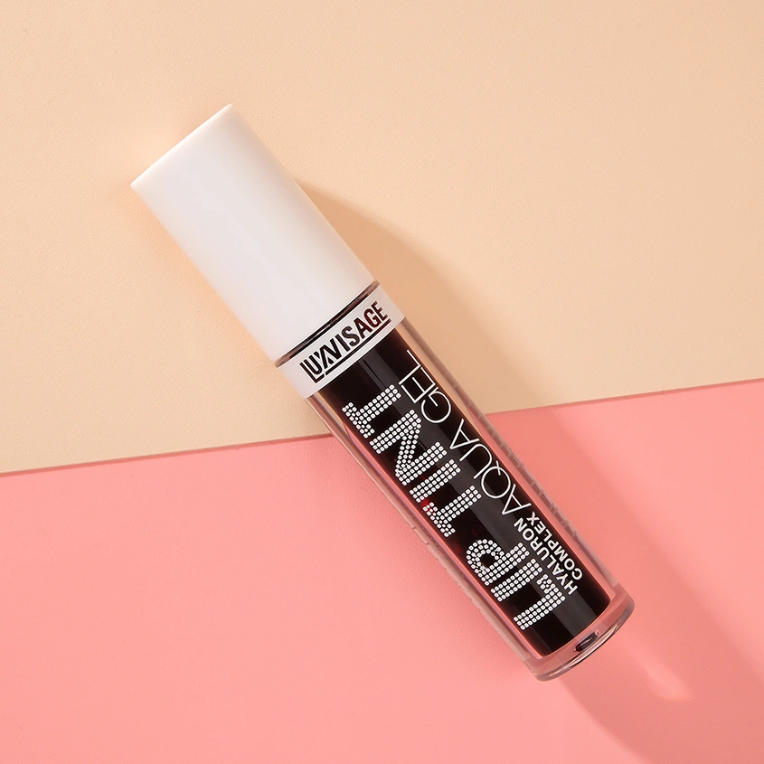 Тинт для губ `LUXVISAGE` LIP TINT AQUA GEL HYALURON COMPLEX с гиалуроновым комплексом тон 04 Rosewood