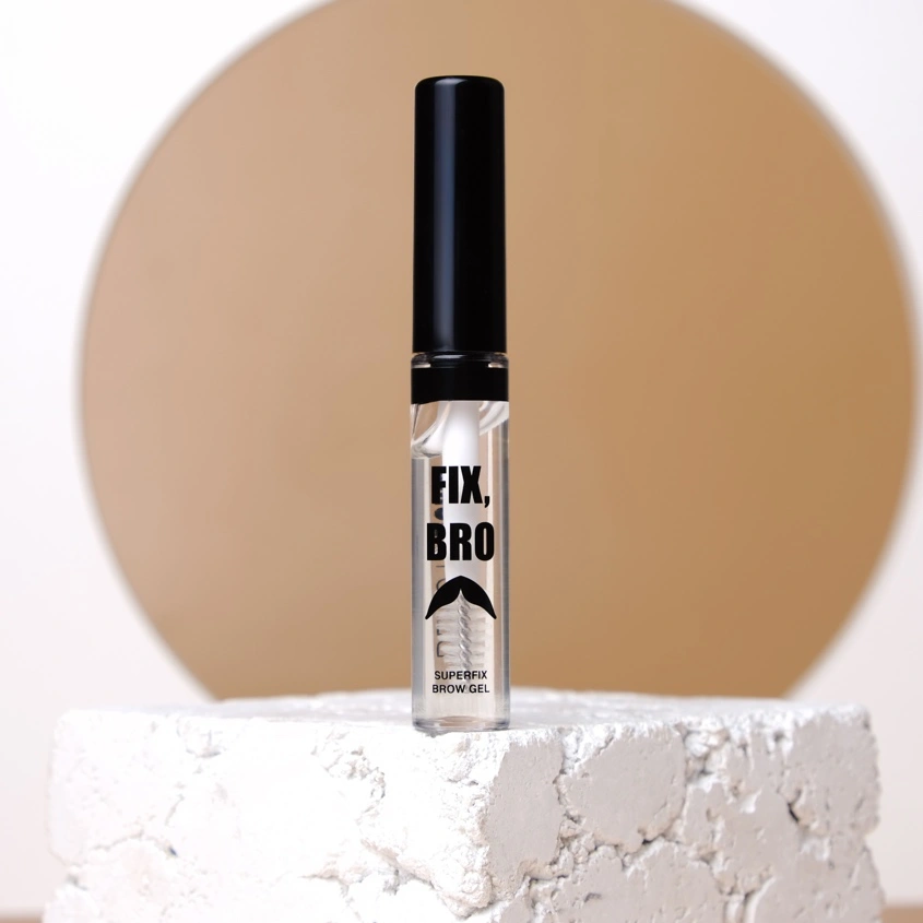 Гель для бровей `BEAUTY BOMB` FIX, BRO тон 01 Прозрачный