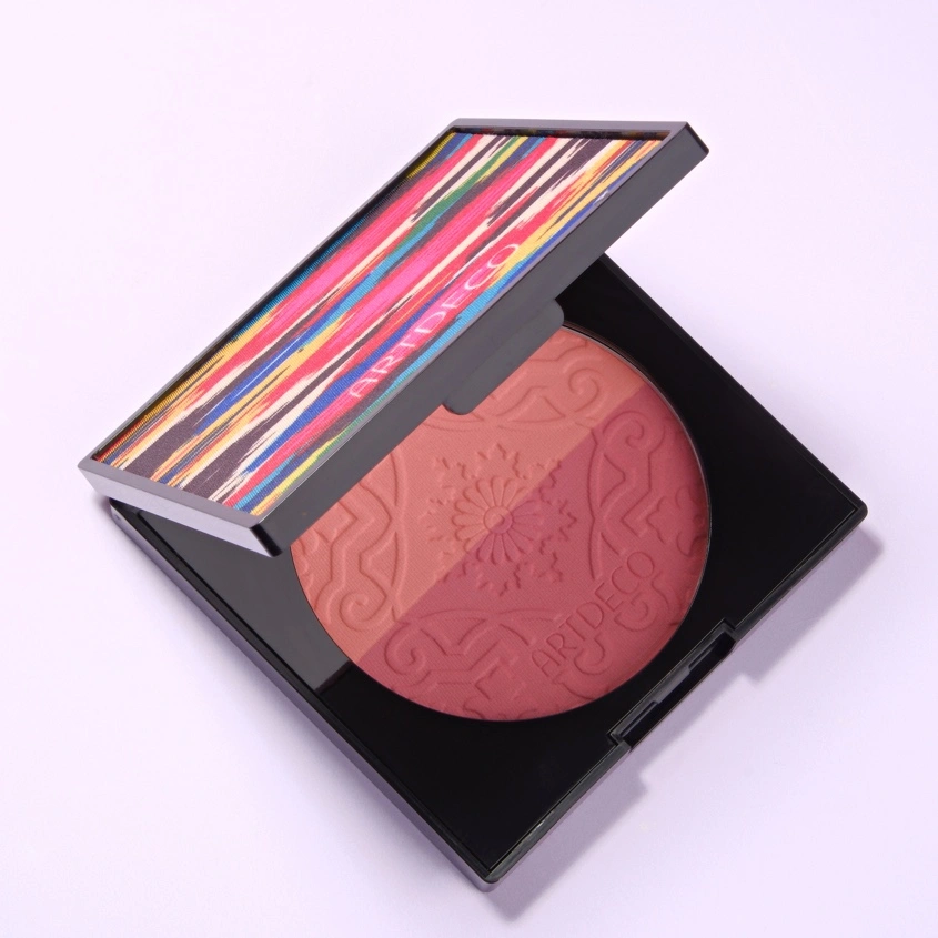 Румяна для лица `ARTDECO` `LIMITED` BLUSH COUTURE двухцветные тон Samarkand treasures