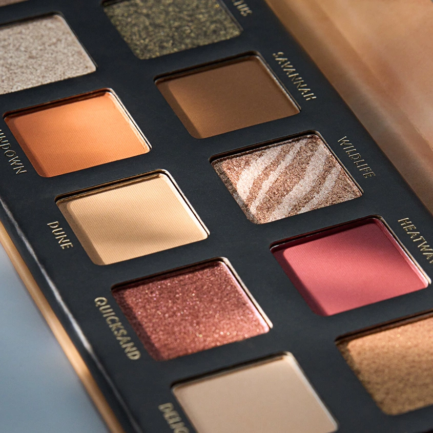 Палетка теней для век `CATRICE` SAFARI FEVER Slim Eyeshadow Pallete тон 010 Wild life