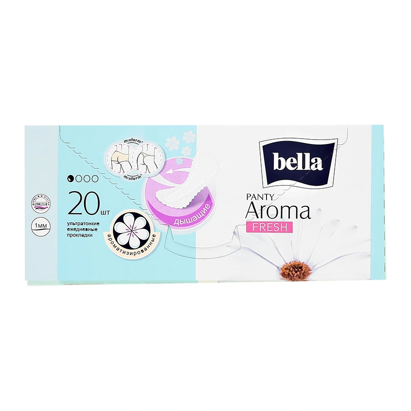Прокладки ежедневные `BELLA` `PANTY` AROMA FRESH 20 шт