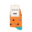 Носки женские `MONCHINI` персиковый (35-37)