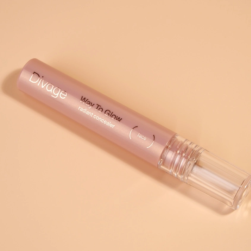 Консилер для лица `DIVAGE` WAY TO GLOW с эффектом сияния тон 02 Nude