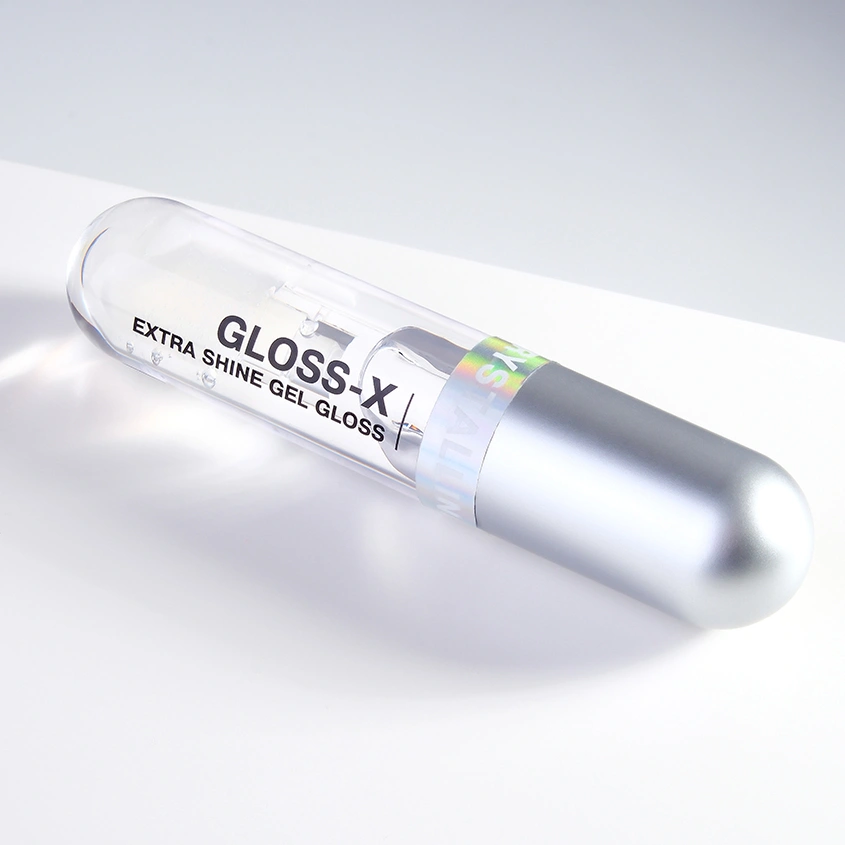 Гель-блеск для губ `INFLUENCE BEAUTY` GLOSS-X тон 01 Crystalline veil