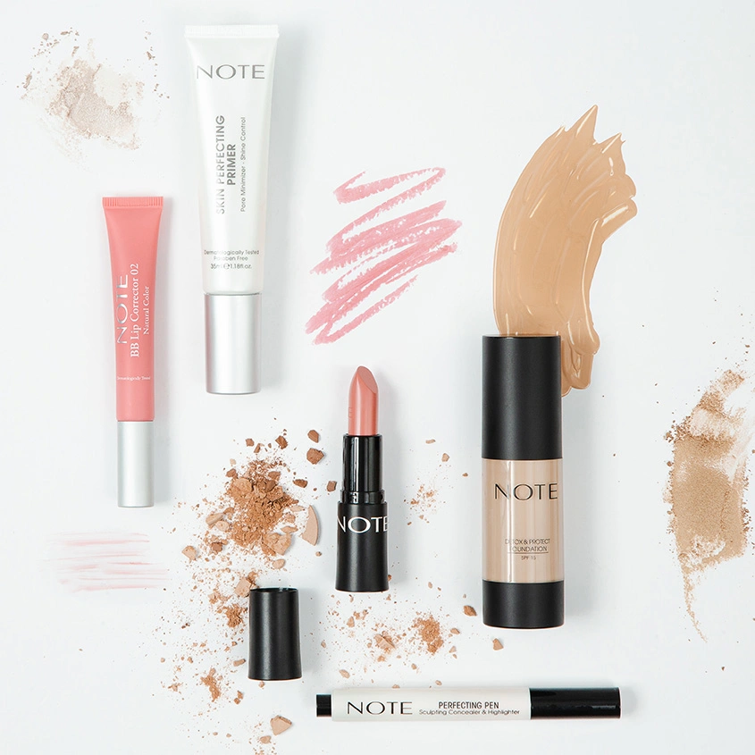 Помада для губ `NOTE` MATTEMOIST LIPSTICK матовая тон 302