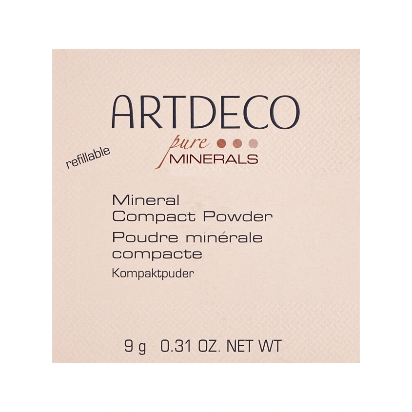 Пудра компактная для лица `ARTDECO` MINERAL POWDER тон 05