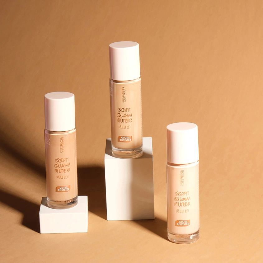Флюид для лица `CATRICE` SOFT GLAM FILTER с эффектом мягкого свечения тон 010 Fair light