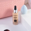 Крем тональный для лица `EVELINE` LIQUID CONTROL тон 15 жидкий