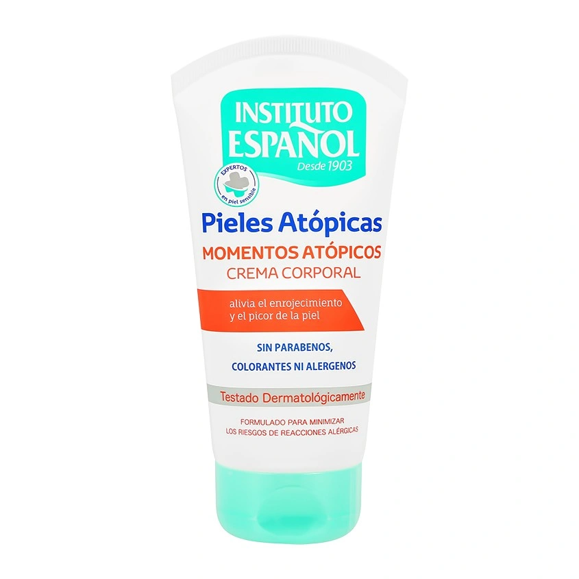 Липидовосстанавливающий крем для тела `INSTITUTO ESPANOL` PIELES ATOPICAS для очень сухой и чувствительной кожи 150 мл