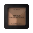 Пудра для контуринга лица `CATRICE` GLASS CLOUD тон 020 Neutral harmony